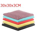 30x30x3cm Acoustic Soundproofing Sound-Absorbing Noise Fo...