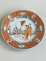 Bord - A Chinese Imari style plate after Cornelis Pronk,