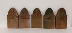 Architectonisch ornament (5) - 1850-1900 - Lotto van 5