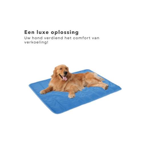 Koelmat voor Honden en Katten - Verkoelende Mat - Hondenmat, Boeken, Dieren en Huisdieren, Ophalen of Verzenden