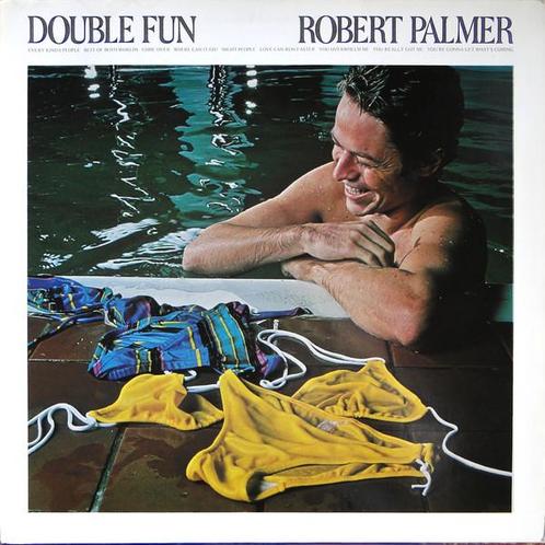 LP gebruikt - Robert Palmer - Double Fun, Cd's en Dvd's, Vinyl | Rock, Zo goed als nieuw, Verzenden