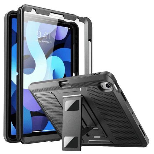 Just In Case Heavy Duty Apple iPad 10.8 2020 Case (Zwart), Computers en Software, Tablet-hoezen, Zo goed als nieuw, Ophalen of Verzenden