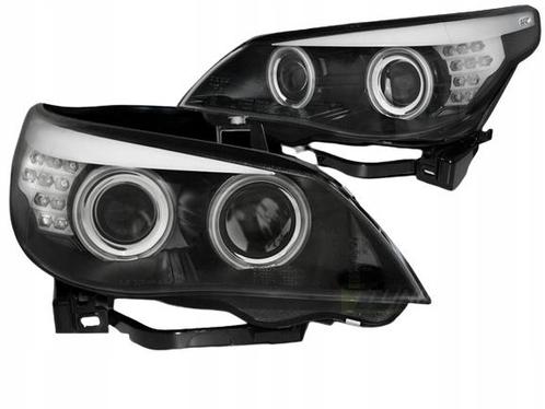 Koplampen BMW E60 Xenon CCFL Angel Eyes, Auto-onderdelen, Overige Auto-onderdelen, Ophalen of Verzenden