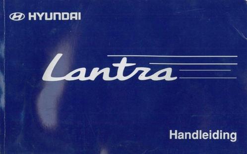 1995 Hyundai Lantra Instructieboekje Nederlands, Auto diversen, Handleidingen en Instructieboekjes, Verzenden