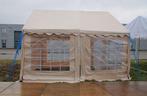 Classic Plus Partytent PVC 3x4x2 mtr in Beige (3x4 meter), Tuin en Terras, Partytenten, Verzenden, Nieuw, 2 meter of meer, Partytent