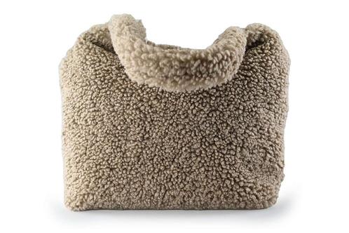Manfield Tas Bruin | 10% extra korting, Sieraden, Tassen en Uiterlijk, Tassen | Damestassen, Bruin, Zo goed als nieuw, Verzenden