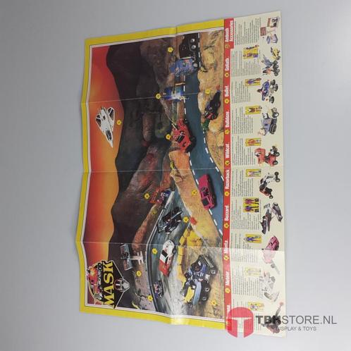 M.A.S.K. Wildcat Instructies (M.A.S.K. Overig, Toys), Verzamelen, Poppetjes en Figuurtjes, Zo goed als nieuw, Verzenden
