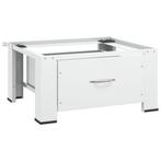 vidaXL Wasmachineverhoger met lade wit, Witgoed en Apparatuur, Wasmachines, Verzenden, Nieuw