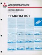 1994 Mitsubishi Pajero Elektrische Bedrading Handboek, Auto diversen, Handleidingen en Instructieboekjes, Verzenden