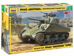 Zvezda - M4 A2 Sherman (5/20) * - ZVE3702, Nieuw, 1:50 tot 1:144