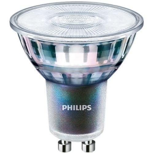 Philips Master ExpertColor GU10 led spot 5.5W (50W) dimbaar, Doe-het-zelf en Verbouw, Elektra en Kabels, Nieuw, Ophalen of Verzenden