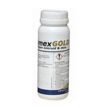 Imex Gold Onkruidbestrijder & Mosbestrijder 450 ml: Snel,...