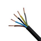 RGBW kabel - 5 x 1,0mm² - Per meter, Doe-het-zelf en Verbouw, Elektra en Kabels, Ophalen of Verzenden, Nieuw, Kabel of Snoer