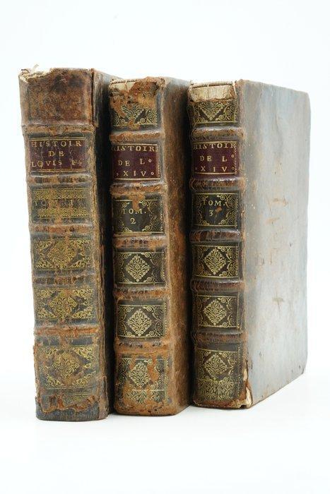 H. P. De Limiers - Histoire du règne de Louis XIV, Roi de, Antiek en Kunst, Antiek | Boeken en Bijbels