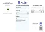 ALGT Gecertificeerd - Zeer exclusieve natuurlijke jadeïet