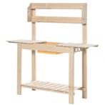 Plantentafel Met Haken Tuintafel Bloementafel Van Dennenhout