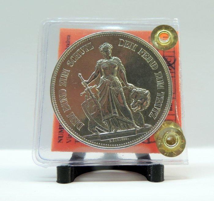 Zwitserland. 5 Francs 1885 / Bern Shooting Festival (Zonder, Postzegels en Munten, Munten | Europa | Niet-Euromunten