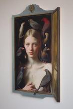 Francien Krieg - Guardians in the cabinet, Antiek en Kunst