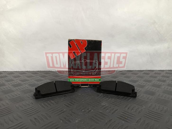 Remblokset vooras o.a. Fiat 127-131 | Ritmo klassiekers, Auto-onderdelen, Remmen en Aandrijving, Nieuw, Fiat, Seat, Lancia, Ophalen of Verzenden