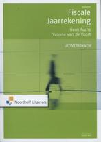 Fiscale jaarrekening uitwerkingen 9789001823832, Boeken, Verzenden, Zo goed als nieuw, Yvonne van der Voort