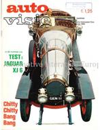 1969 AUTOVISIE MAGAZINE 06 NEDERLANDS, Nieuw, Author
