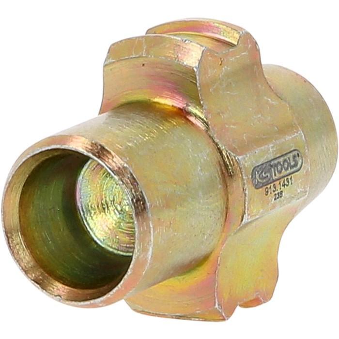 KS Tools Velgsleutel A tbv Slotbouten Demontage Kit 913.1430, Auto diversen, Autogereedschap, Nieuw, Verzenden