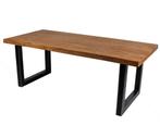 Eetkamertafel gerecycled teak, Nieuw