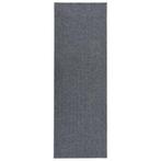 vidaXL Droogloopmat 100x350 cm grijs, Huis en Inrichting, Verzenden, Nieuw, Grijs
