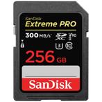 SanDisk Extreme Pro 256GB SDXC Memory Card 300 MB/s, Audio, Tv en Foto, Fotografie | Geheugenkaarten, Nieuw, Overige merken, Overige typen