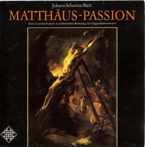Single - Johann Sebastian Bach - Nikolaus Harnoncourt - Matt, Cd's en Dvd's, Vinyl | Wereldmuziek, Verzenden