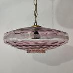 Plafondlamp - Glas - Vintage middeleeuwse lamp, Antiek en Kunst, Curiosa en Brocante