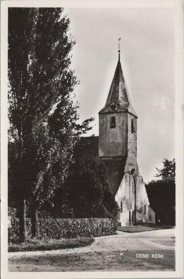 OENE - Kerk, Verzamelen, Ansichtkaarten | Nederland, Verzenden