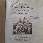 Z. Betti - Del Baco da Seta canti IV - 1756