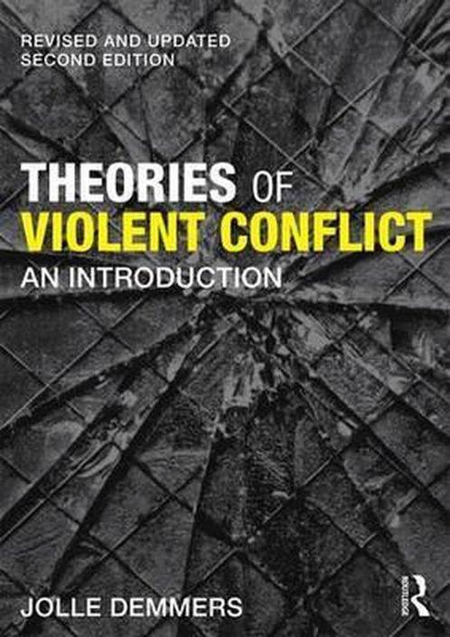 9781138856400 Theories Of Violent Conflict, Boeken, Studieboeken en Cursussen, Nieuw, Verzenden