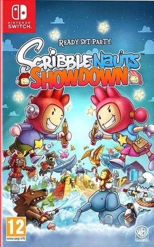 Scribblenauts Showdown (Switch Games) (Nintendo Switch), Spelcomputers en Games, Games | Nintendo Switch, Zo goed als nieuw, Ophalen of Verzenden
