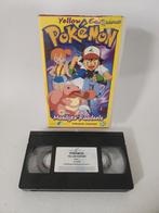 Pokemon Yellow Edition: Moeilijke Raadsels VHS Kids, Cd's en Dvd's, VHS | Kinderen en Jeugd, Ophalen of Verzenden, Zo goed als nieuw