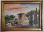 Europese school (XX) - Temple of Hercules Victor, Rome, Antiek en Kunst