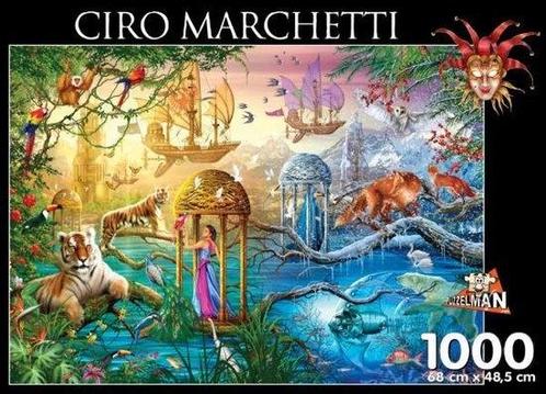 Shangri La - Ciro Marchetti -1000 stukjes, Hobby en Vrije tijd, Denksport en Puzzels, Verzenden