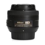 Nikon AF-S 35mm F1.8 G DX, Audio, Tv en Foto, Fotografie | Lenzen en Objectieven, Ophalen of Verzenden, Zo goed als nieuw