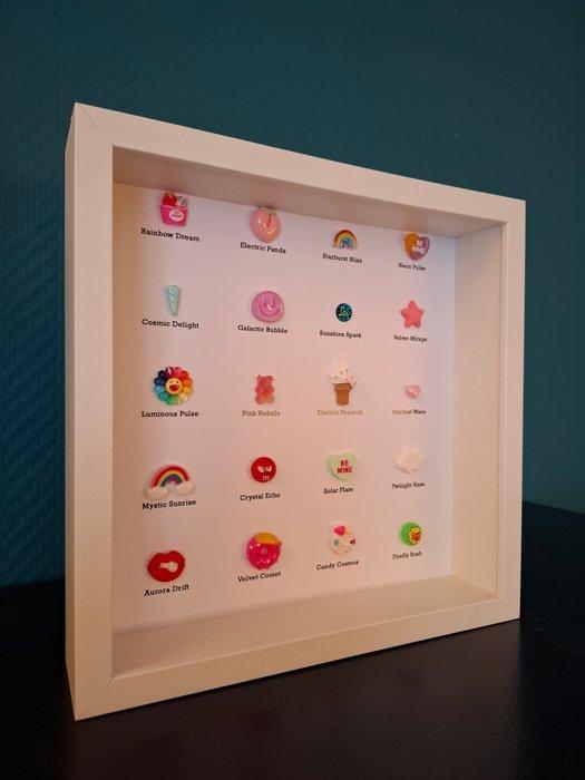 ELEMENTAL - Ecstasy Menu, Antiek en Kunst, Kunst | Designobjecten