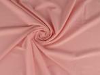 10 meter lycra stof - Oud roze - 155cm breed