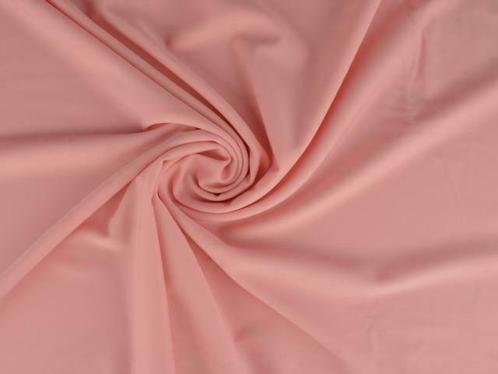 10 meter lycra stof - Oud roze - 155cm breed, Hobby en Vrije tijd, Stoffen en Lappen, 120 cm of meer, 200 cm of meer, Roze, Nieuw