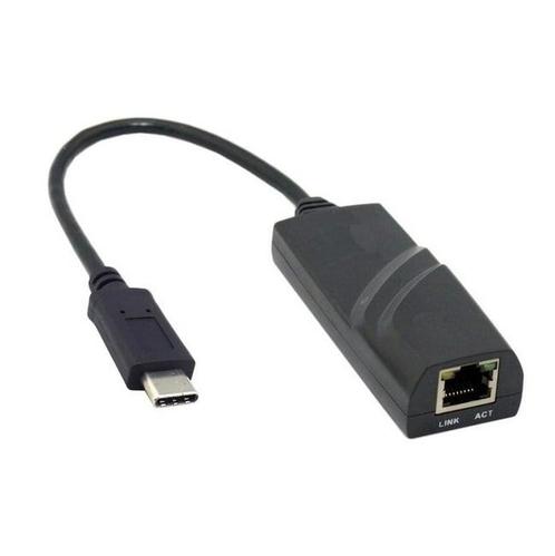 USB-C naar RJ45 Gigabit Ethernet LAN adapter -, Computers en Software, Netwerk switches, Ophalen of Verzenden
