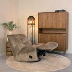 Fauteuil Take It Easy - Taupe Cosmo, Huis en Inrichting, Ophalen of Verzenden, Nieuw