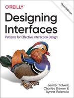 9781492051961 Designing Interfaces Patterns for Effective..., Verzenden, Zo goed als nieuw, Jenifer Tidwell