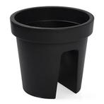 Balkon bloempot | Ecken & Kanten | Ø 28 centimeter, Tuin en Terras, Bloempotten, Verzenden, Nieuw