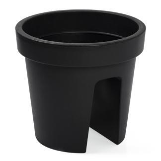 Balkon bloempot | Ecken & Kanten | Ø 28 centimeter, Tuin en Terras, Bloempotten, Nieuw, Verzenden