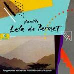cd - Famille Lela De Permet - Polyphonies Vocales Et Inst..., Cd's en Dvd's, Zo goed als nieuw, Verzenden