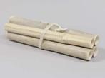 Bamboe stokken Naturel ca. 34 cm bundel 4 stuks, Ophalen of Verzenden, Nieuw
