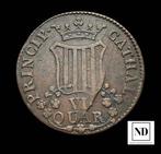Koninkrijk Spanje. Fernando VII. 6 Quartos 1814 - Barcelona